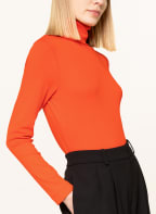 MARC CAIN Turtleneck shirt, Color: ORANGE (Image 1)