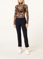 MARC CAIN 7/8 pants, Color: DARK BLUE (Image 1)