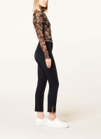 MARC CAIN 7/8 pants, Color: DARK BLUE (Image 1)