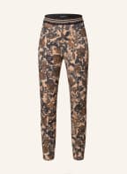 MARC CAIN 7/8 pants, Color: COGNAC/ BLACK/ ECRU (Image 1)