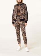 MARC CAIN 7/8 pants, Color: COGNAC/ BLACK/ ECRU (Image 1)