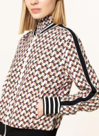 MARC CAIN Blouson mit Galonstreifen, Farbe: 244 dragon fruit (Bild 1)