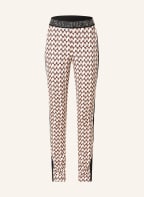 MARC CAIN Jerseyhose mit Galonstreifen, Farbe: 244 dragon fruit (Bild 1)