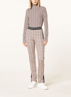 MARC CAIN Jerseyhose mit Galonstreifen, Farbe: 244 dragon fruit (Bild 1)