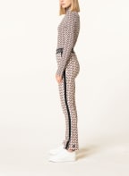 MARC CAIN Jerseyhose mit Galonstreifen, Farbe: 244 dragon fruit (Bild 1)