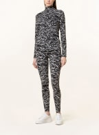 MARC CAIN Rollkragenshirt, Farbe: 190 white and black (Bild 1)