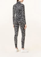 MARC CAIN Rollkragenshirt, Farbe: 190 white and black (Bild 1)