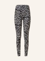 MARC CAIN Leggings, Color: BLACK/ WHITE (Image 1)