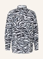 MARC CAIN Blouse, Color: 190 white and black (Image 1)
