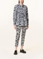 MARC CAIN Blouse, Color: 190 white and black (Image 1)