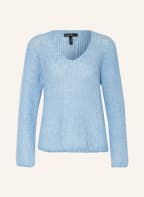 MARC CAIN Pullover mit Alpaka, Farbe: HELLBLAU (Bild 1)
