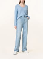 MARC CAIN Pullover mit Alpaka, Farbe: HELLBLAU (Bild 1)