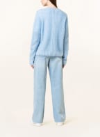 MARC CAIN Pullover mit Alpaka, Farbe: HELLBLAU (Bild 1)
