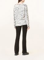 MARC CAIN Pullover, Farbe: WEISS/ SCHWARZ (Bild 1)
