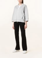 MARC CAIN Sweatjacke, Farbe: HELLGRAU (Bild 1)