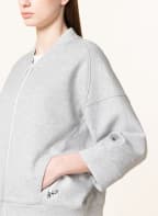MARC CAIN Sweatjacke, Farbe: HELLGRAU (Bild 1)