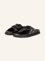 MRS & HUGS Slides, Color: BLACK (Image 1)