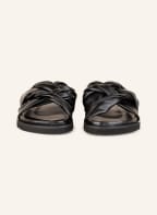 MRS & HUGS Slides, Color: BLACK (Image 1)