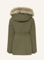 GARCIA Parka mit Kunstpelz, Farbe: KHAKI (Bild 1)