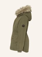 GARCIA Parka mit Kunstpelz, Farbe: KHAKI (Bild 1)