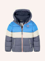 GARCIA Steppjacke, Farbe: DUNKELBLAU/ HELLBLAU/ CREME (Bild 1)