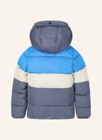 GARCIA Steppjacke, Farbe: DUNKELBLAU/ HELLBLAU/ CREME (Bild 1)
