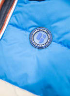 GARCIA Steppjacke, Farbe: DUNKELBLAU/ HELLBLAU/ CREME (Bild 1)