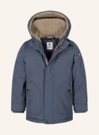 GARCIA Parka mit Teddyfell, Farbe: DUNKELBLAU (Bild 1)