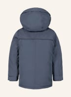 GARCIA Parka mit Teddyfell, Farbe: DUNKELBLAU (Bild 1)