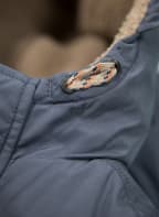 GARCIA Parka mit Teddyfell, Farbe: DUNKELBLAU (Bild 1)