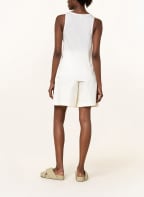 REISS Top RILEY im Materialmix, Farbe: ECRU (Bild 1)