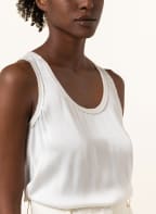 REISS Top RILEY im Materialmix, Farbe: ECRU (Bild 1)