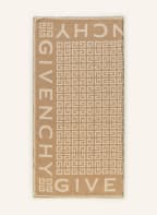 GIVENCHY Seidentuch 4G, Farbe: CAMEL/ CREME (Bild 1)