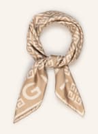 GIVENCHY Seidentuch 4G, Farbe: CAMEL/ CREME (Bild 1)