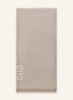 GIVENCHY Schal 4G mit Cashmere , Farbe: WEISS/ BEIGE (Bild 1)