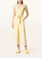 s.Oliver BLACK LABEL Jumpsuit, Color: CREAM/ LIGHT YELLOW (Image 1)