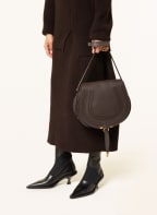 Chloé Umhängetasche MARCIE MEDIUM, Farbe: DUNKELBRAUN (Bild 1)