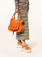 Chloé Handtasche MARCIE MEDIUM, Farbe: HENNA ORANGE (Bild 1)