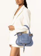 Chloé Handtasche MARCIE, Farbe: GRAPHITE NAVY (Bild 1)