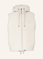BOGNER Teddyfell-Weste WINNY, Farbe: ECRU/ CREME (Bild 1)