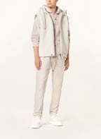 BOGNER Teddyfell-Weste WINNY, Farbe: ECRU/ CREME (Bild 1)