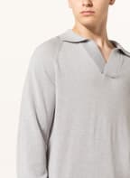 BOGNER Pullover GROVER mit Cashmere, Farbe: HELLGRAU (Bild 1)