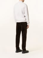 BOGNER Strickjacke FLO im Materialmix, Farbe: CREME/ ECRU (Bild 1)