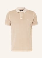 Marc O'Polo Piqué polo shirt , Color: LIGHT BROWN (Image 1)