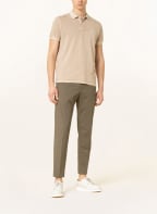Marc O'Polo Piqué polo shirt , Color: LIGHT BROWN (Image 1)