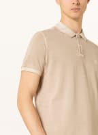 Marc O'Polo Piqué polo shirt , Color: LIGHT BROWN (Image 1)