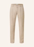 Marc O'Polo Leinen-Chino Tapered Fit, Farbe: BEIGE (Bild 1)