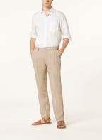 Marc O'Polo Leinen-Chino Tapered Fit, Farbe: BEIGE (Bild 1)