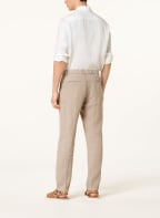 Marc O'Polo Leinen-Chino Tapered Fit, Farbe: BEIGE (Bild 1)