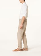 Marc O'Polo Leinen-Chino Tapered Fit, Farbe: BEIGE (Bild 1)